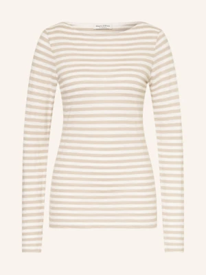 Marc O'polo Koszulka Z Długim Rękawem beige
