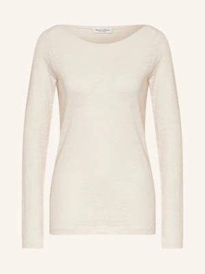 Marc O'polo Koszulka Z Długim Rękawem beige