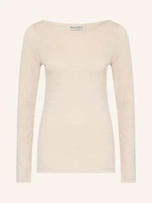 Marc O'polo Koszulka Z Długim Rękawem beige