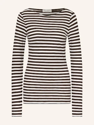 Marc O'polo Koszulka Z Długim Rękawem braun