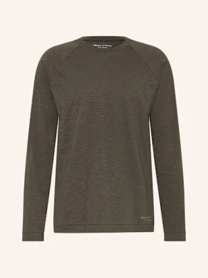 Marc O'polo Koszulka Z Długim Rękawem braun