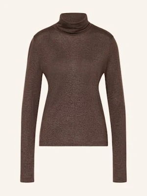 Marc O'polo Koszulka Z Długim Rękawem braun