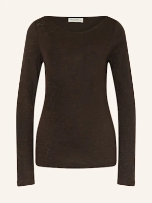 Marc O'polo Koszulka Z Długim Rękawem braun