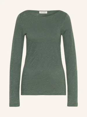 Marc O'polo Koszulka Z Długim Rękawem gruen CIEMNOZIELONY
