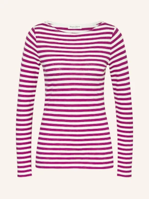 Marc O'polo Koszulka Z Długim Rękawem lila