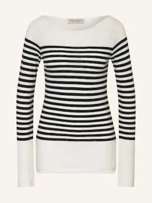 Marc O'polo Koszulka Z Długim Rękawem schwarz