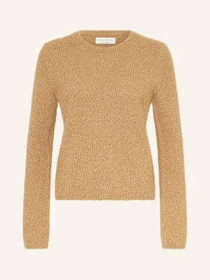 Marc O'polo Koszulka Z Długim Rękawem Z Materiału Frotte beige