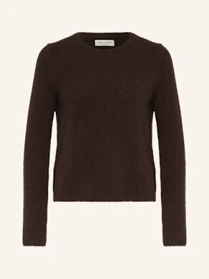 Marc O'polo Koszulka Z Długim Rękawem Z Materiału Frotte braun