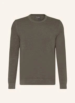Marc O'polo Sweter Z Piki gruen