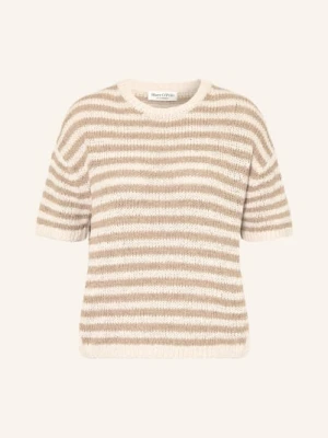 Marc O'polo Koszulka Z Dzianiny beige