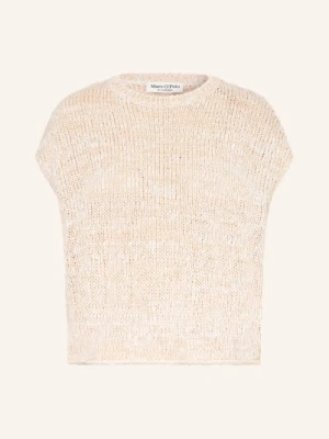 Marc O'polo Koszulka Z Dzianiny beige