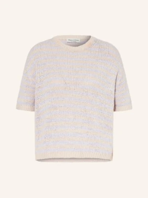Marc O'polo Koszulka Z Dzianiny beige