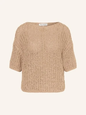 Marc O'polo Koszulka Z Dzianiny beige
