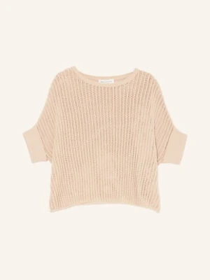 Marc O'polo Koszulka Z Dzianiny beige