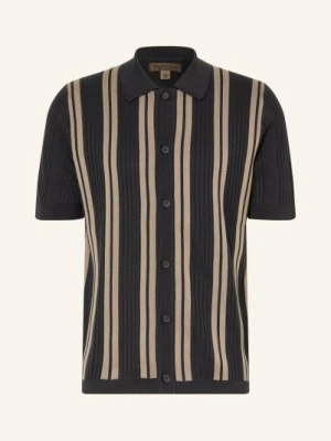 Marc O'polo Koszulka Z Dzianiny O Kroju Regular Fit blau