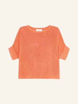 Marc O'polo Koszulka Z Dzianiny orange