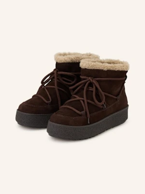 Marc O'polo Kozaki Na Platformie Pia braun