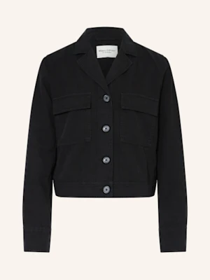 Marc O'polo Krótki Blezer schwarz