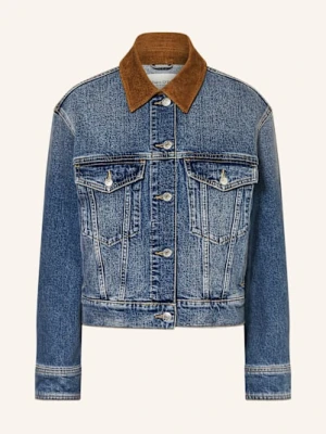 Marc O'polo Kurtka Jeansowa blau