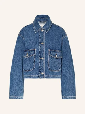 Marc O'polo Kurtka Jeansowa blau