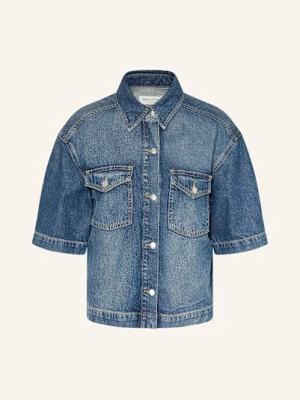 Marc O'polo Kurtka Jeansowa blau