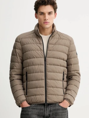 Marc O'Polo kurtka kolor beżowy przejściowa 620096070204