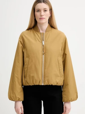 Marc O'Polo kurtka kolor brązowy przejściowa 5000007726