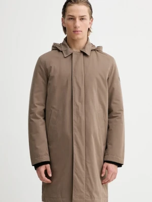 Marc O'Polo kurtka kolor brązowy przejściowa 620105671002