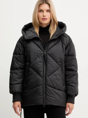Marc O'Polo kurtka kolor czarny zimowa oversize 5000007656