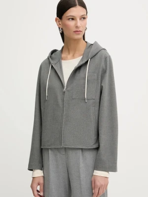 Marc O'Polo kurtka kolor szary przejściowa 600015774049