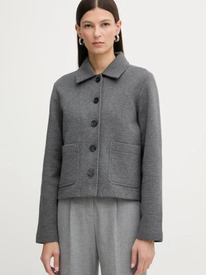 Marc O'Polo kurtka kolor szary przejściowa M00301758021