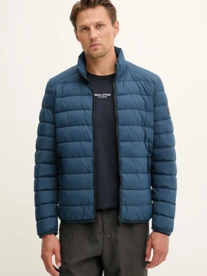 Marc O'Polo kurtka kolor turkusowy przejściowa 528096070204