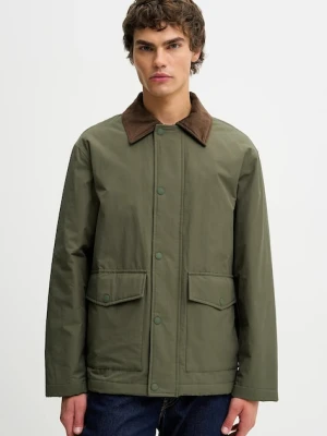 Marc O'Polo kurtka kolor zielony przejściowa 5000007604