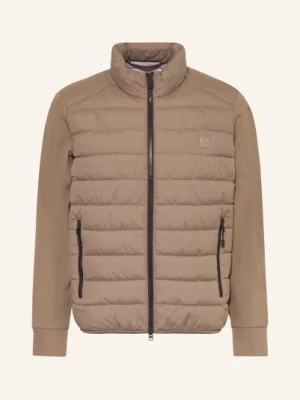 Marc O'polo Kurtka Pikowana Z Mieszanki Materiałów beige