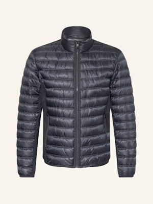 Marc O'polo Kurtka Pikowana Z Mieszanki Materiałów blau