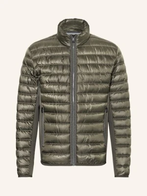 Marc O'polo Kurtka Pikowana Z Mieszanki Materiałów gruen