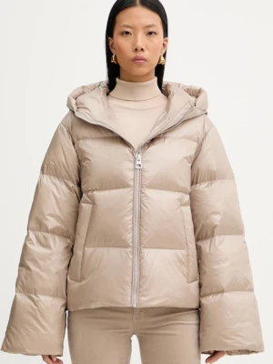 Marc O'Polo kurtka puchowa kolor beżowy zimowa 510099870185