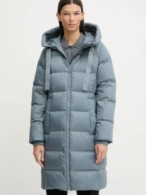 Marc O'Polo kurtka puchowa kolor niebieski zimowa 511032971095