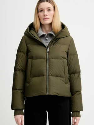 Marc O'Polo kurtka puchowa kolor zielony zimowa 509103970141