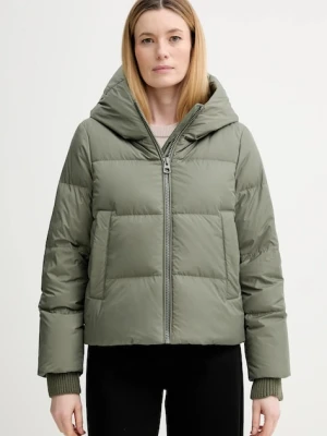 Marc O'Polo kurtka puchowa kolor zielony zimowa 509103970141