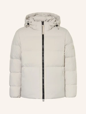 Marc O'polo Kurtka Puchowa Z Odpinanym Kapturem beige
