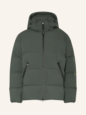 Marc O'polo Kurtka Puchowa Z Odpinanym Kapturem grau