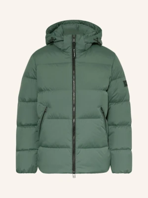 Marc O'polo Kurtka Puchowa Z Odpinanym Kapturem gruen