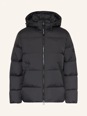 Marc O'polo Kurtka Puchowa Z Odpinanym Kapturem schwarz