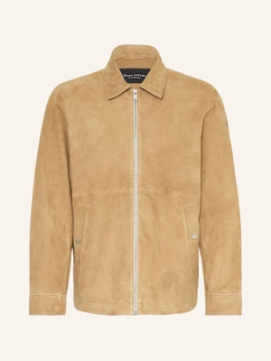 Marc O'polo Kurtka Skórzana beige