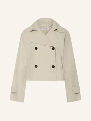 Marc O'polo Kurtka Skórzana beige