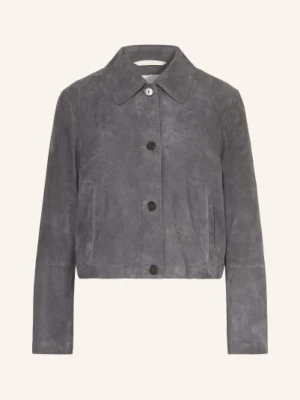 Marc O'polo Kurtka Skórzana blau