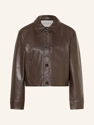 Marc O'polo Kurtka Skórzana braun