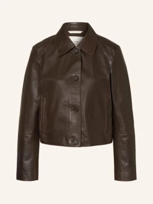 Marc O'polo Kurtka Skórzana braun