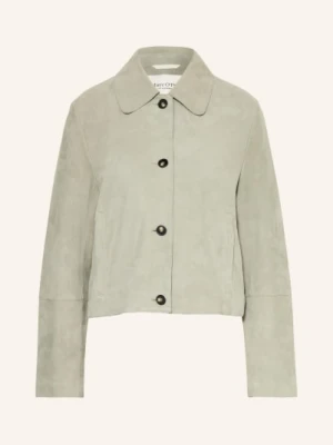 Marc O'polo Kurtka Skórzana gruen